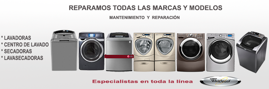 REPARACIÓN DE LAVADORAS
